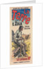 Poster for the book of M. Émile Zola, la Terre, The Earth by Jules Chéret