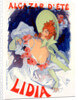 Poster for l'Alcazar d'Été, Lidia by Jules Chéret