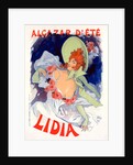 Poster for l'Alcazar d'Été, Lidia by Jules Chéret
