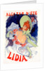 Poster for l'Alcazar d'Été, Lidia by Jules Chéret