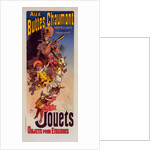 Poster for Magasin des Buttes Chaumont by Jules Chéret