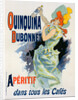 Poster for Quinquina Dubonnet, a sweet, aromatised wine–based aperitif by Jules Chéret