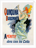 Poster for Quinquina Dubonnet, a sweet, aromatised wine–based aperitif by Jules Chéret