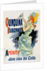 Poster for Quinquina Dubonnet, a sweet, aromatised wine–based aperitif by Jules Chéret