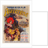 Poster for la Compagnie P.-L.-M. L'Auvergne. Auvergne railway by Jules Chéret