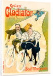 Poster for the Cycles Gladiator by Ferdinand Mifliez said Misti