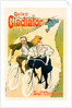 Poster for the Cycles Gladiator by Ferdinand Mifliez said Misti