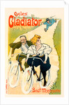 Poster for the Cycles Gladiator by Ferdinand Mifliez said Misti
