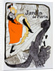 Poster for le Jardin de Paris Jane Avril by Henri de Toulouse-Lautrec