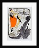 Poster for le Jardin de Paris Jane Avril by Henri de Toulouse-Lautrec