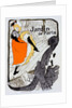 Poster for le Jardin de Paris Jane Avril by Henri de Toulouse-Lautrec