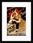 Poster for l' Encre Marquet by Eugène Grasset