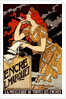 Poster for l' Encre Marquet by Eugène Grasset