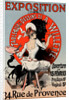 Poster for l'Exposition de Tableaux et Dessins de A. Willette by Jules Chéret