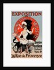 Poster for l'Exposition de Tableaux et Dessins de A. Willette by Jules Chéret