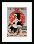 Poster for l'Exposition de Tableaux et Dessins de A. Willette by Jules Chéret