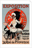Poster for l'Exposition de Tableaux et Dessins de A. Willette by Jules Chéret