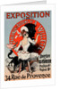 Poster for l'Exposition de Tableaux et Dessins de A. Willette by Jules Chéret