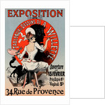 Poster for l'Exposition de Tableaux et Dessins de A. Willette by Jules Chéret