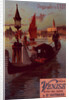 Poster for la Compagnie de l'Est: Venise. D'Alesi by F. Hugo