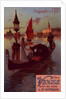 Poster for la Compagnie de l'Est: Venise. D'Alesi by F. Hugo