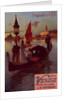Poster for la Compagnie de l'Est: Venise. D'Alesi by F. Hugo
