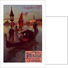 Poster for la Compagnie de l'Est: Venise. D'Alesi by F. Hugo
