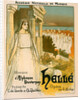 Poster for l'opéra Hellé, représenté au Théâtre national de l'Opéra by Théophile Alexandre Steinlen