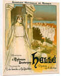 Poster for l'opéra Hellé, représenté au Théâtre national de l'Opéra by Théophile Alexandre Steinlen