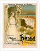 Poster for l'opéra Hellé, représenté au Théâtre national de l'Opéra by Théophile Alexandre Steinlen