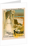 Poster for l'opéra Hellé, représenté au Théâtre national de l'Opéra by Théophile Alexandre Steinlen