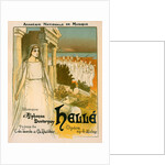 Poster for l'opéra Hellé, représenté au Théâtre national de l'Opéra by Théophile Alexandre Steinlen