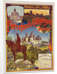 Poster for la Cie du Nord: Pierrefonds by Gustave Fraipont