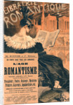 poster for Librairie Romantique by Eugène Grasset