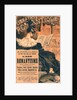 poster for Librairie Romantique by Eugène Grasset