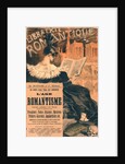poster for Librairie Romantique by Eugène Grasset