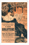 poster for Librairie Romantique by Eugène Grasset