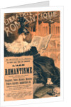 poster for Librairie Romantique by Eugène Grasset
