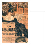 poster for Librairie Romantique by Eugène Grasset