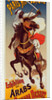 Poster for Paris-Hippodrome: Exhibition d'Arabes du Sahara by Jules Chéret
