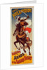 Poster for Paris-Hippodrome: Exhibition d'Arabes du Sahara by Jules Chéret