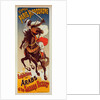 Poster for Paris-Hippodrome: Exhibition d'Arabes du Sahara by Jules Chéret