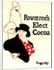 English poster for Rowntree's Elect Cocoa by James Pryde