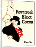 English poster for Rowntree's Elect Cocoa by James Pryde