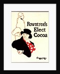 English poster for Rowntree's Elect Cocoa by James Pryde