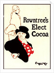 English poster for Rowntree's Elect Cocoa by James Pryde