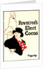 English poster for Rowntree's Elect Cocoa by James Pryde