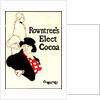 English poster for Rowntree's Elect Cocoa by James Pryde