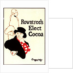 English poster for Rowntree's Elect Cocoa by James Pryde
