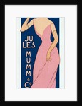 Poster for Champagne Jules Mumm by Maurice Joseph Réalier-Dumas
